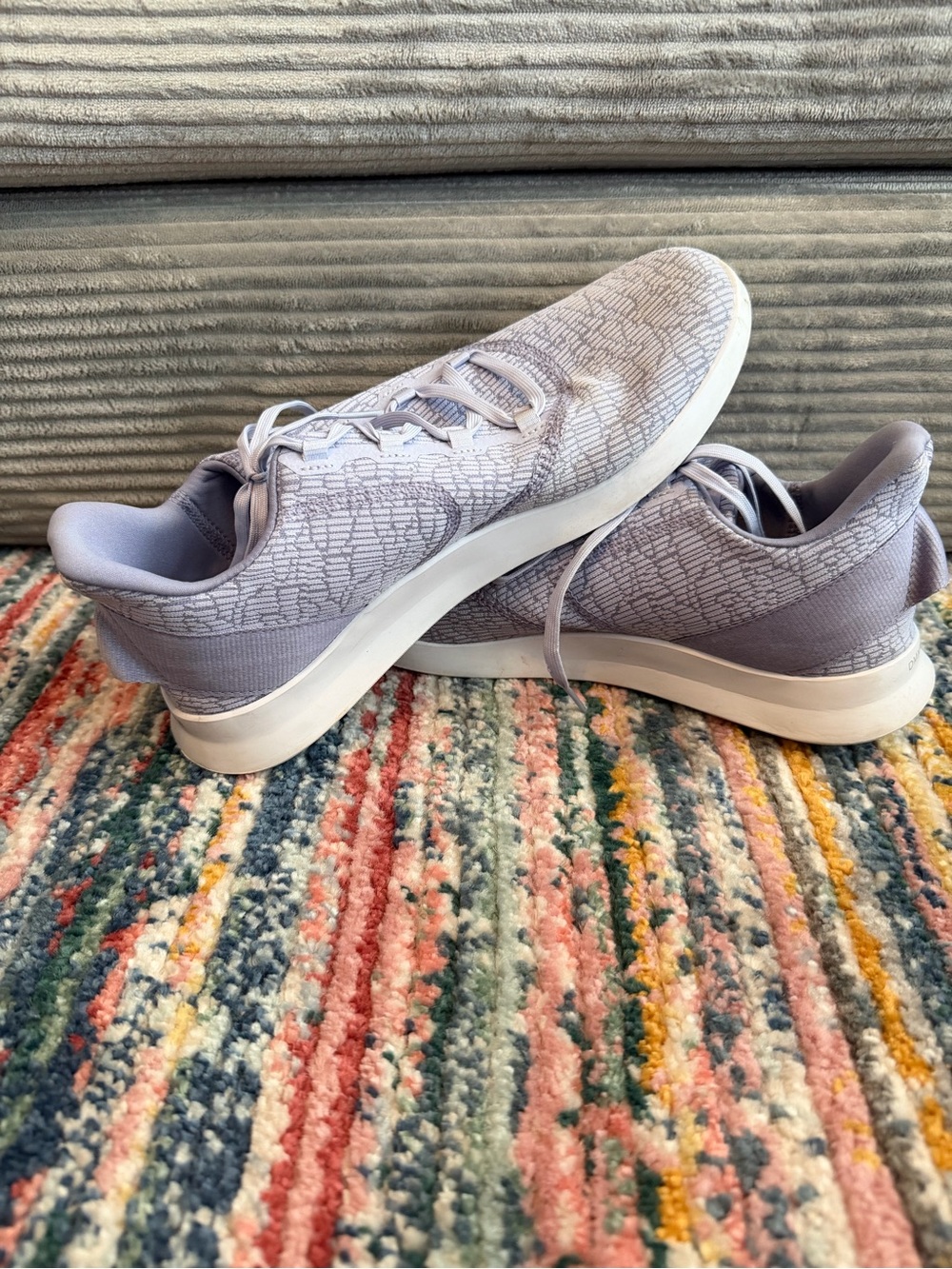 Reebok Evazure DMX Lite 2.0 Women's Pale Purple Walking Shoes